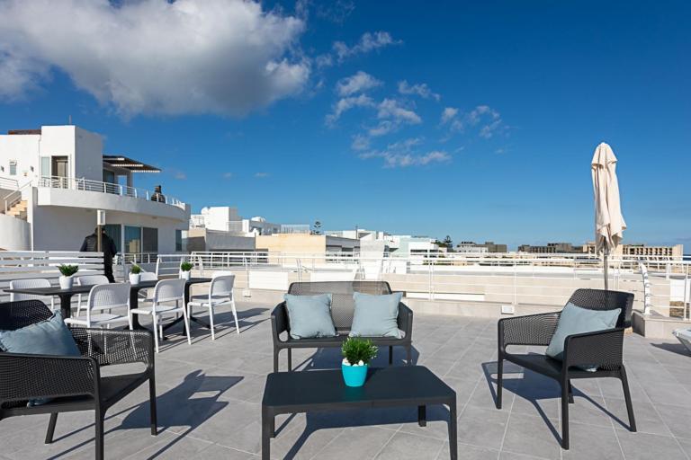 Apartamento Waters-Edge Complex Marsaskala Exterior foto