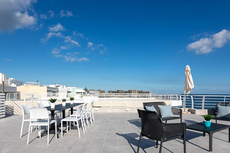 Apartamento Waters-Edge Complex Marsaskala Exterior foto