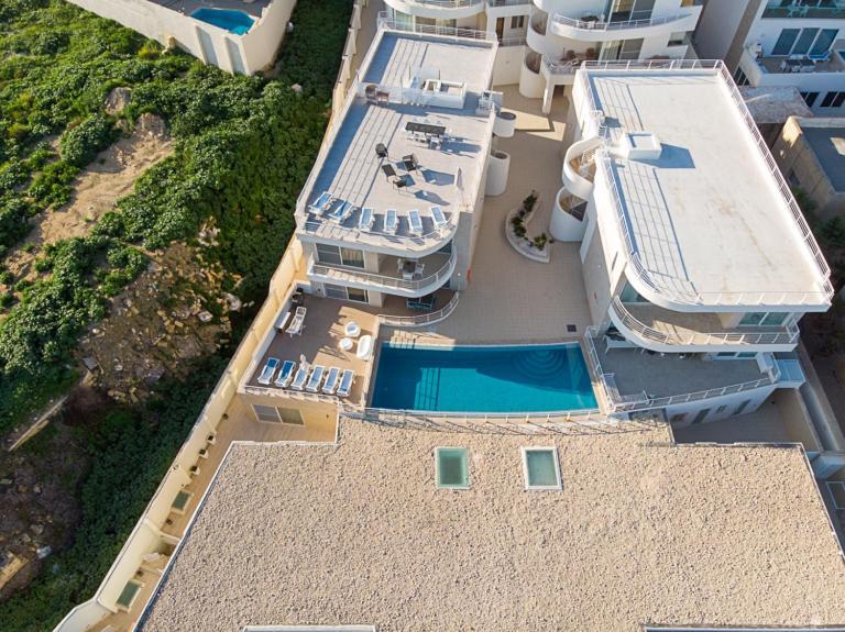 Apartamento Waters-Edge Complex Marsaskala Exterior foto