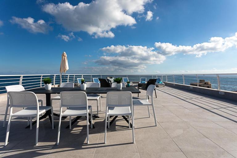 Apartamento Waters-Edge Complex Marsaskala Exterior foto