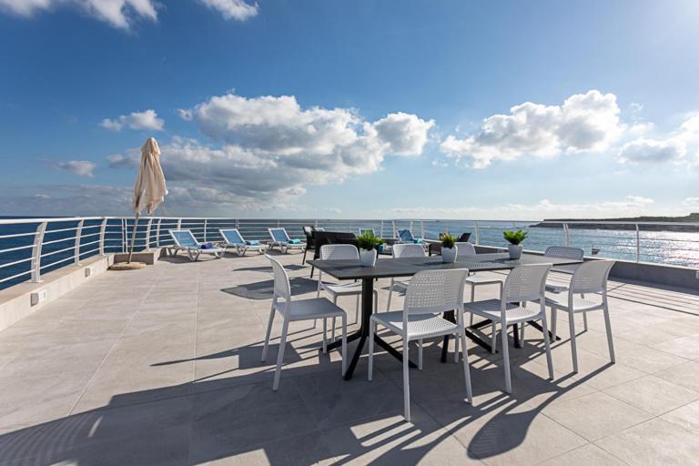 Apartamento Waters-Edge Complex Marsaskala Exterior foto