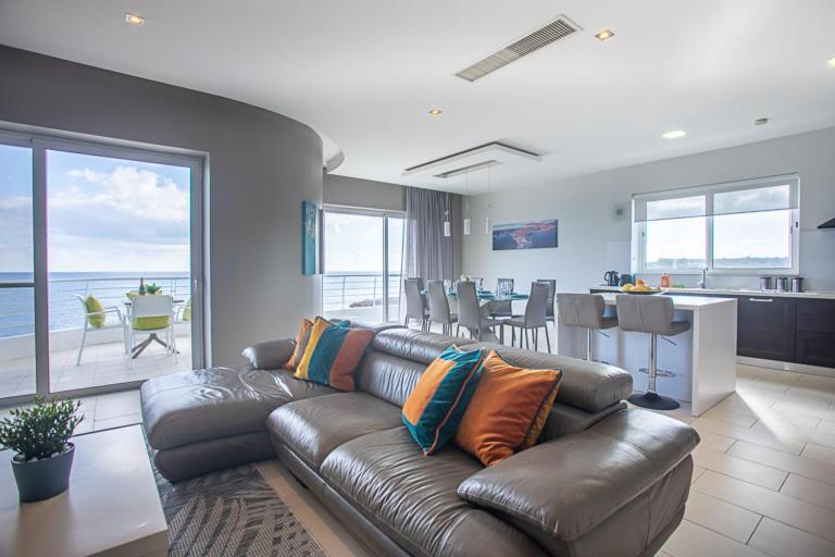 Apartamento Waters-Edge Complex Marsaskala Exterior foto