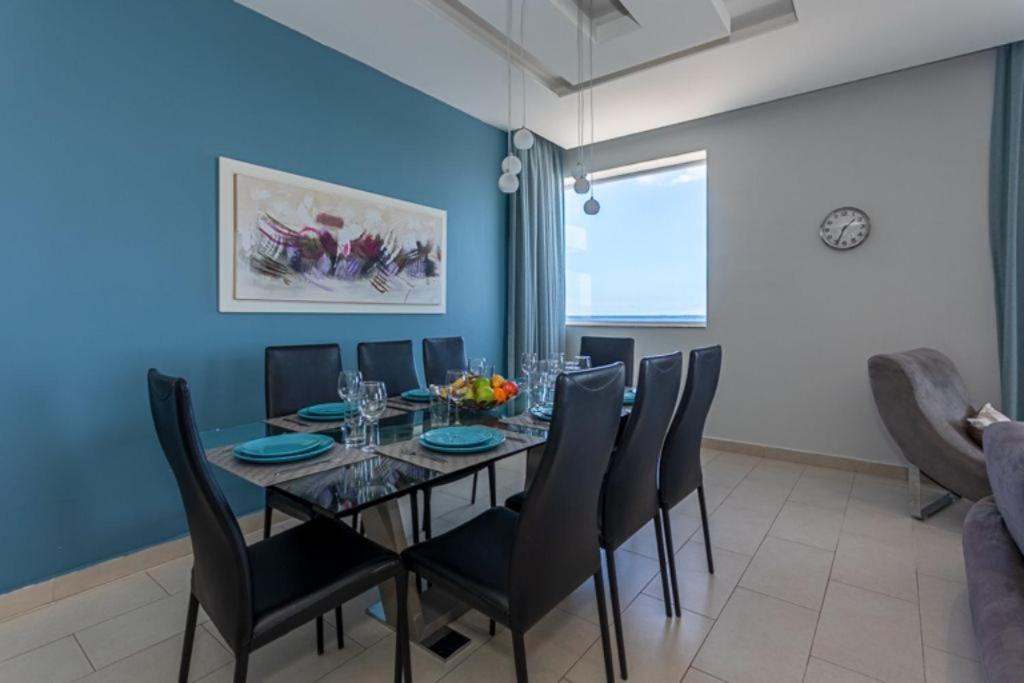 Apartamento Waters-Edge Complex Marsaskala Exterior foto