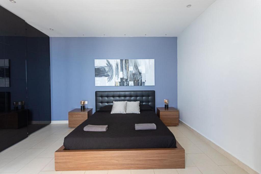 Apartamento Waters-Edge Complex Marsaskala Exterior foto