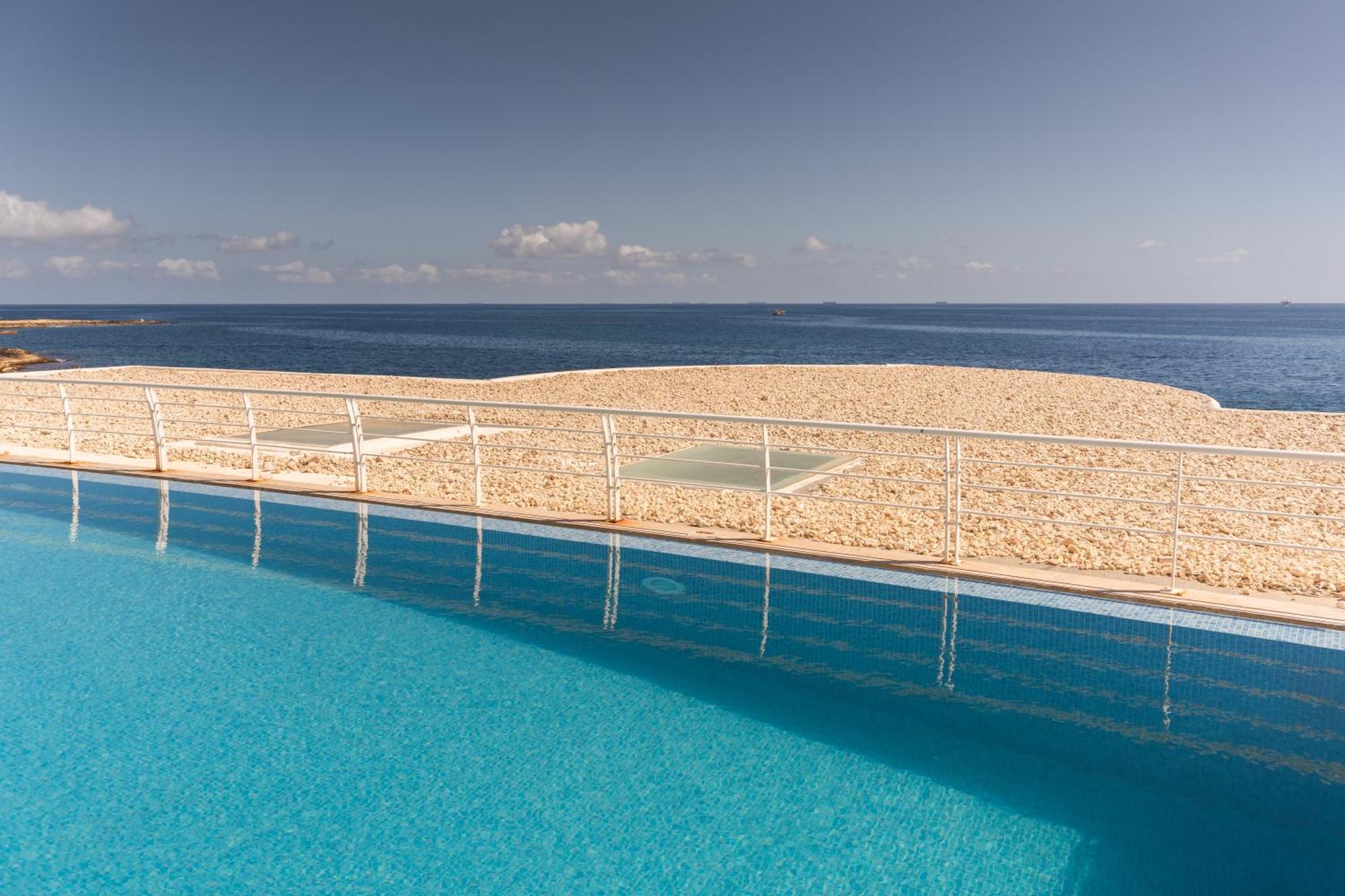 Apartamento Waters-Edge Complex Marsaskala Exterior foto