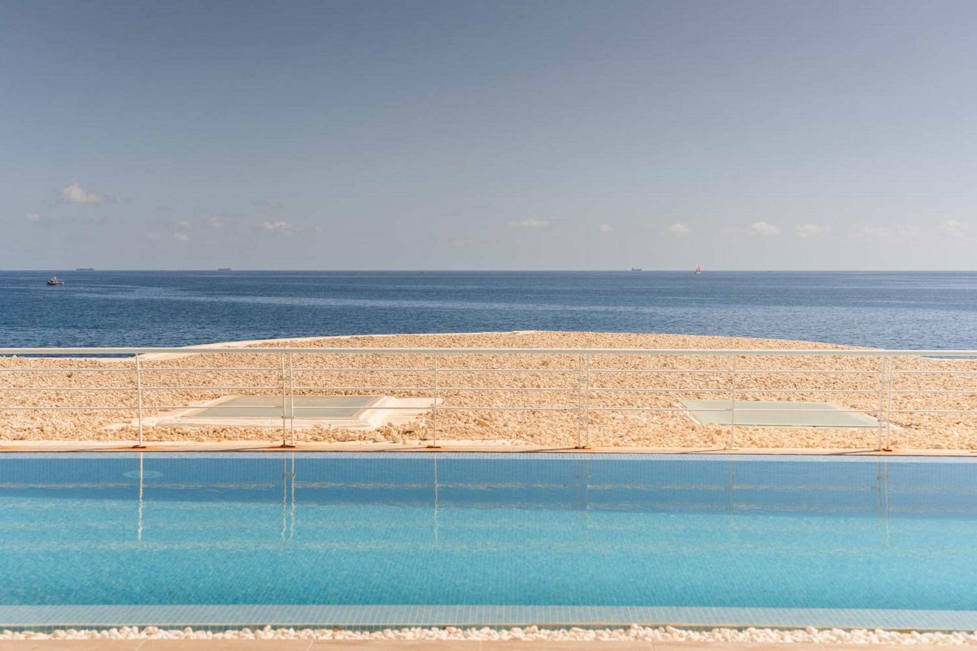Apartamento Waters-Edge Complex Marsaskala Exterior foto