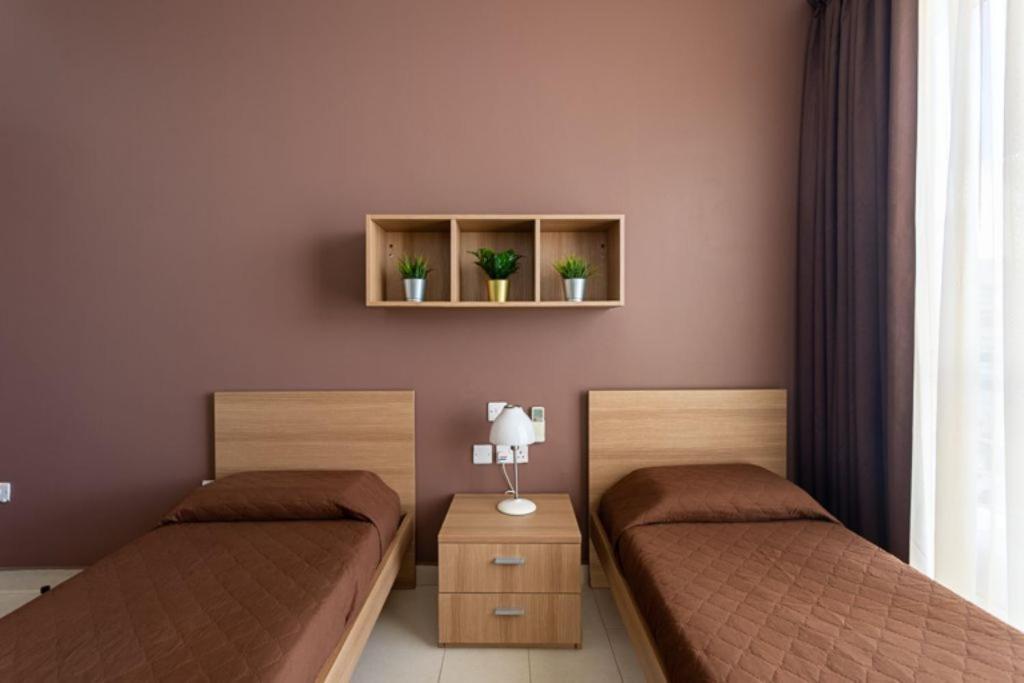 Apartamento Waters-Edge Complex Marsaskala Exterior foto