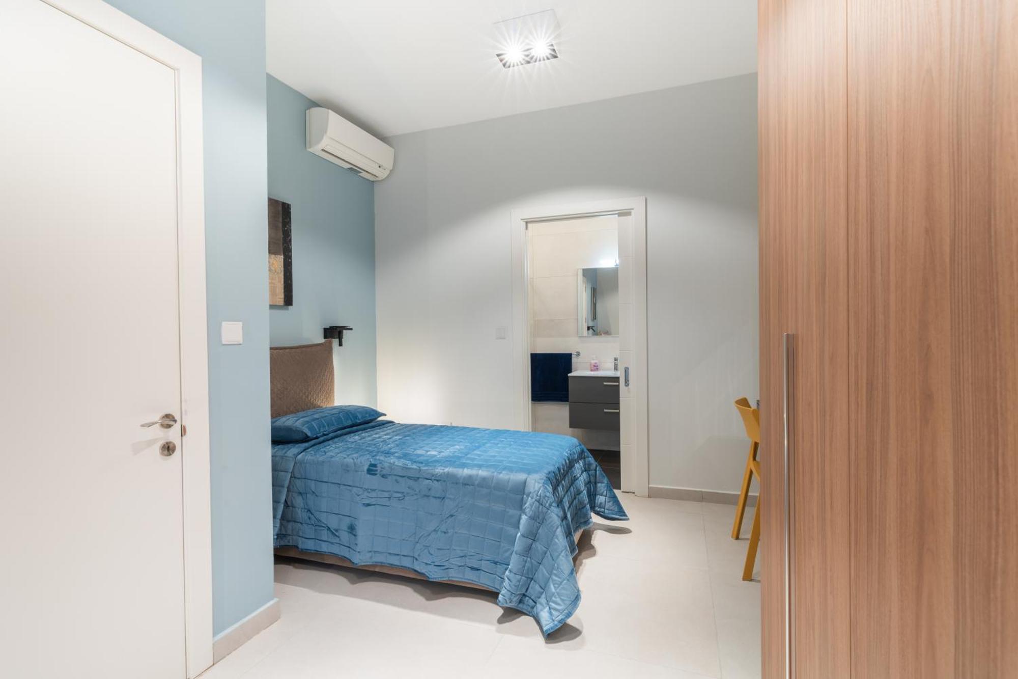 Apartamento Waters-Edge Complex Marsaskala Exterior foto