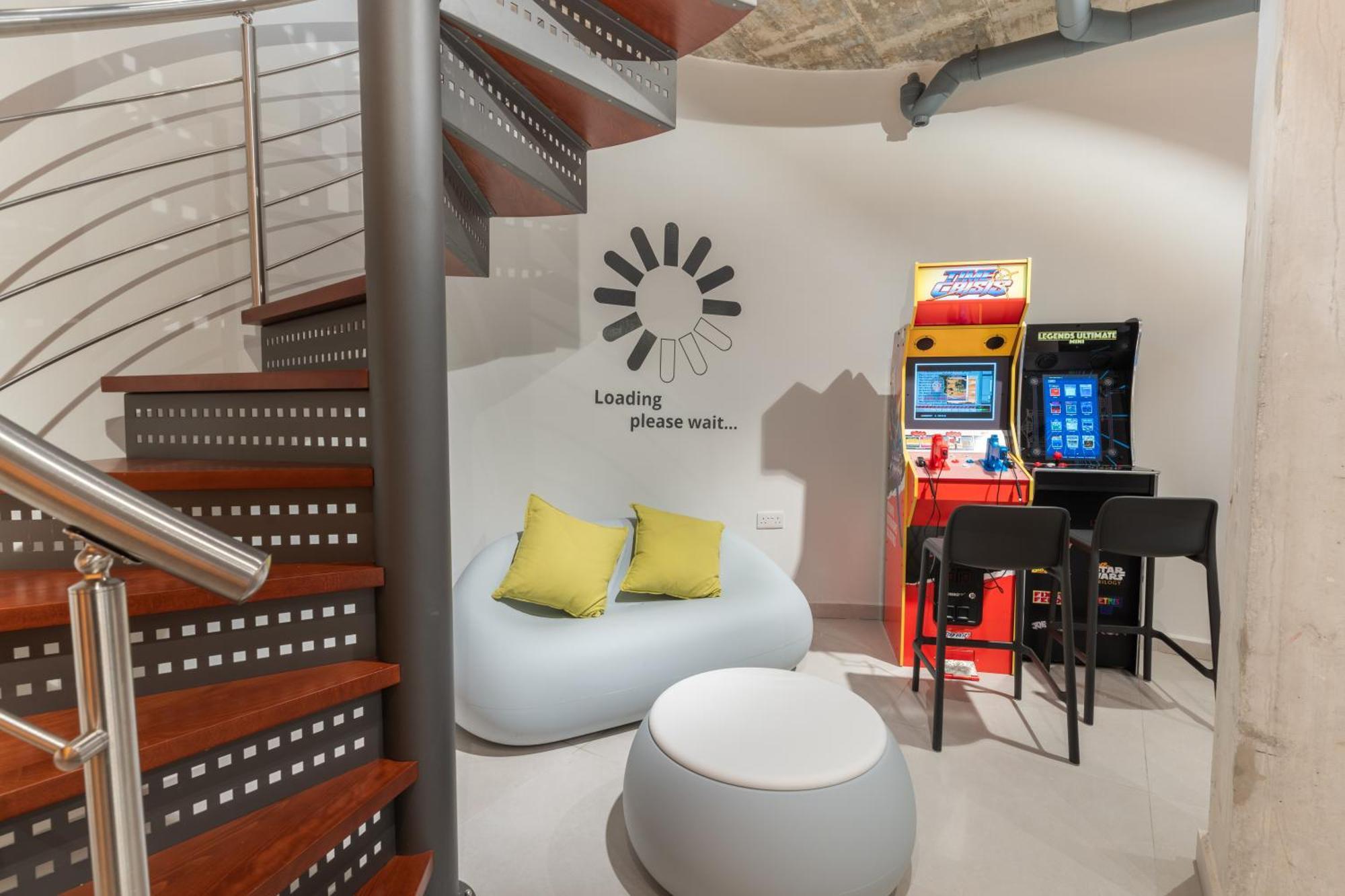 Apartamento Waters-Edge Complex Marsaskala Exterior foto