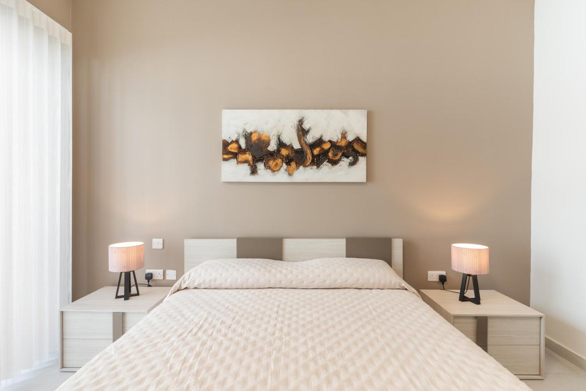 Apartamento Waters-Edge Complex Marsaskala Exterior foto