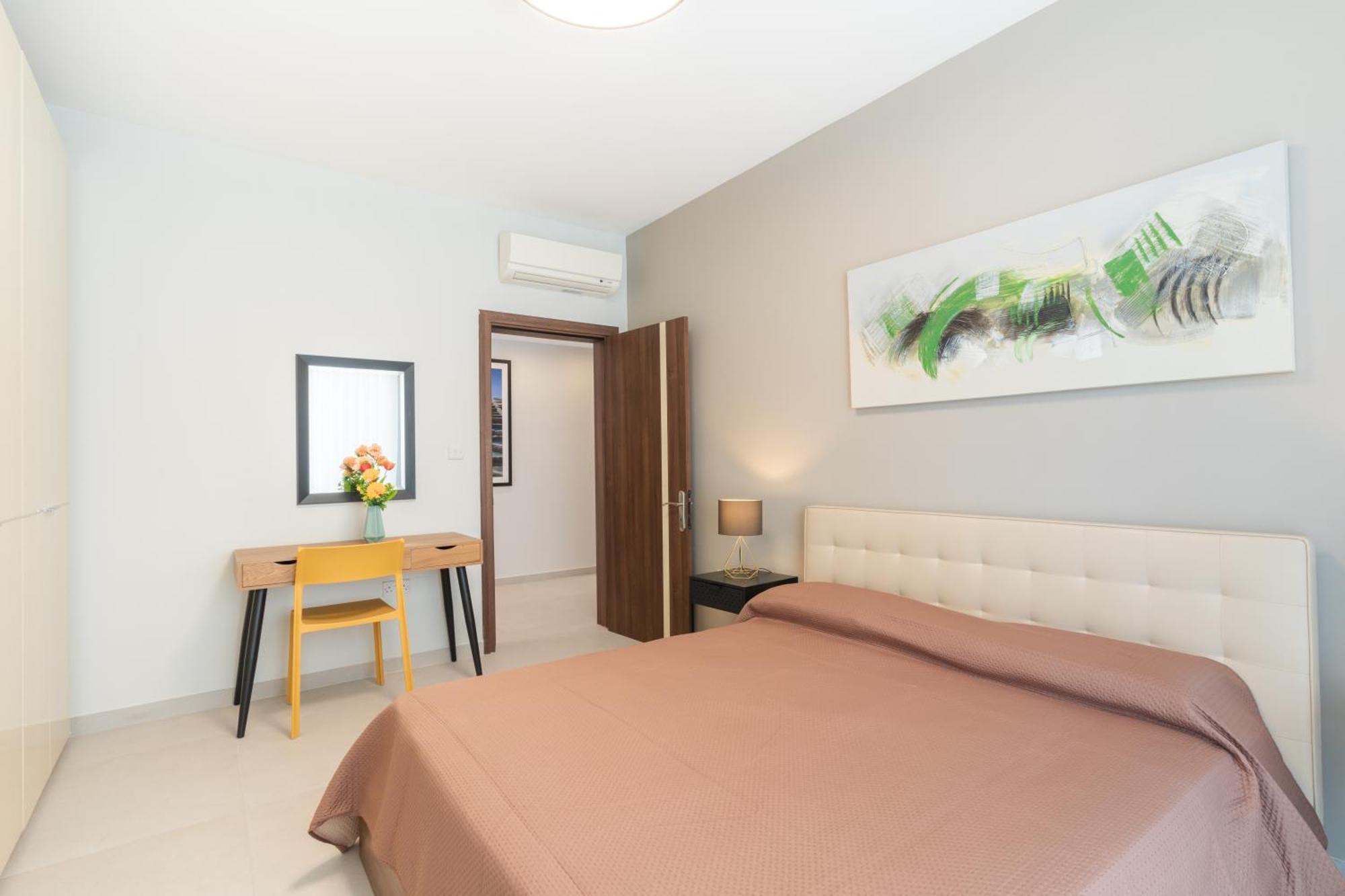 Apartamento Waters-Edge Complex Marsaskala Exterior foto