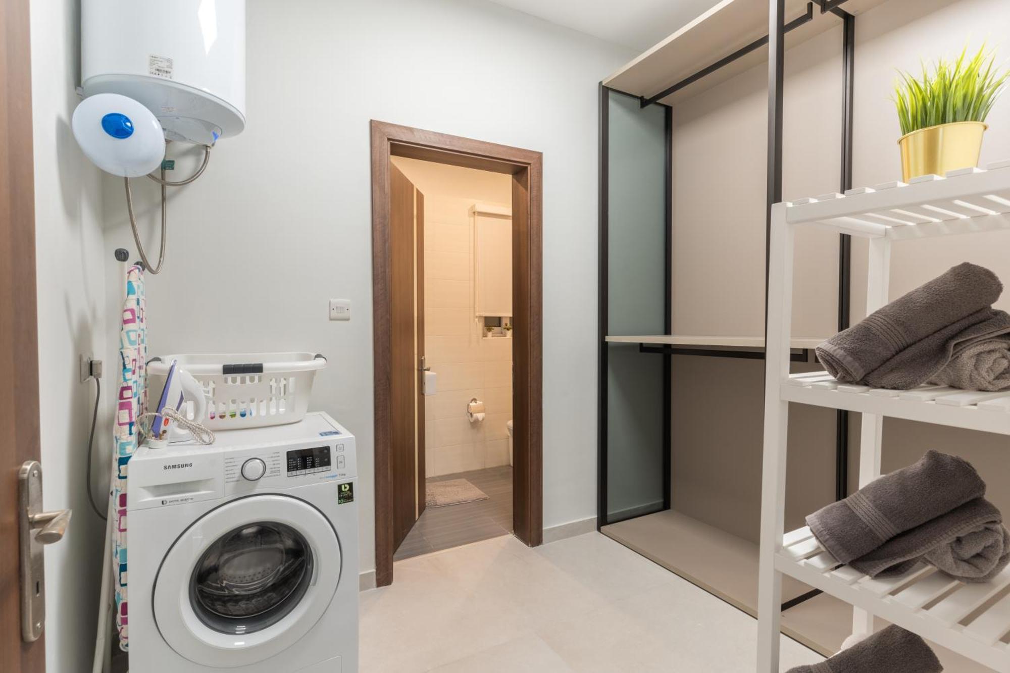Apartamento Waters-Edge Complex Marsaskala Exterior foto