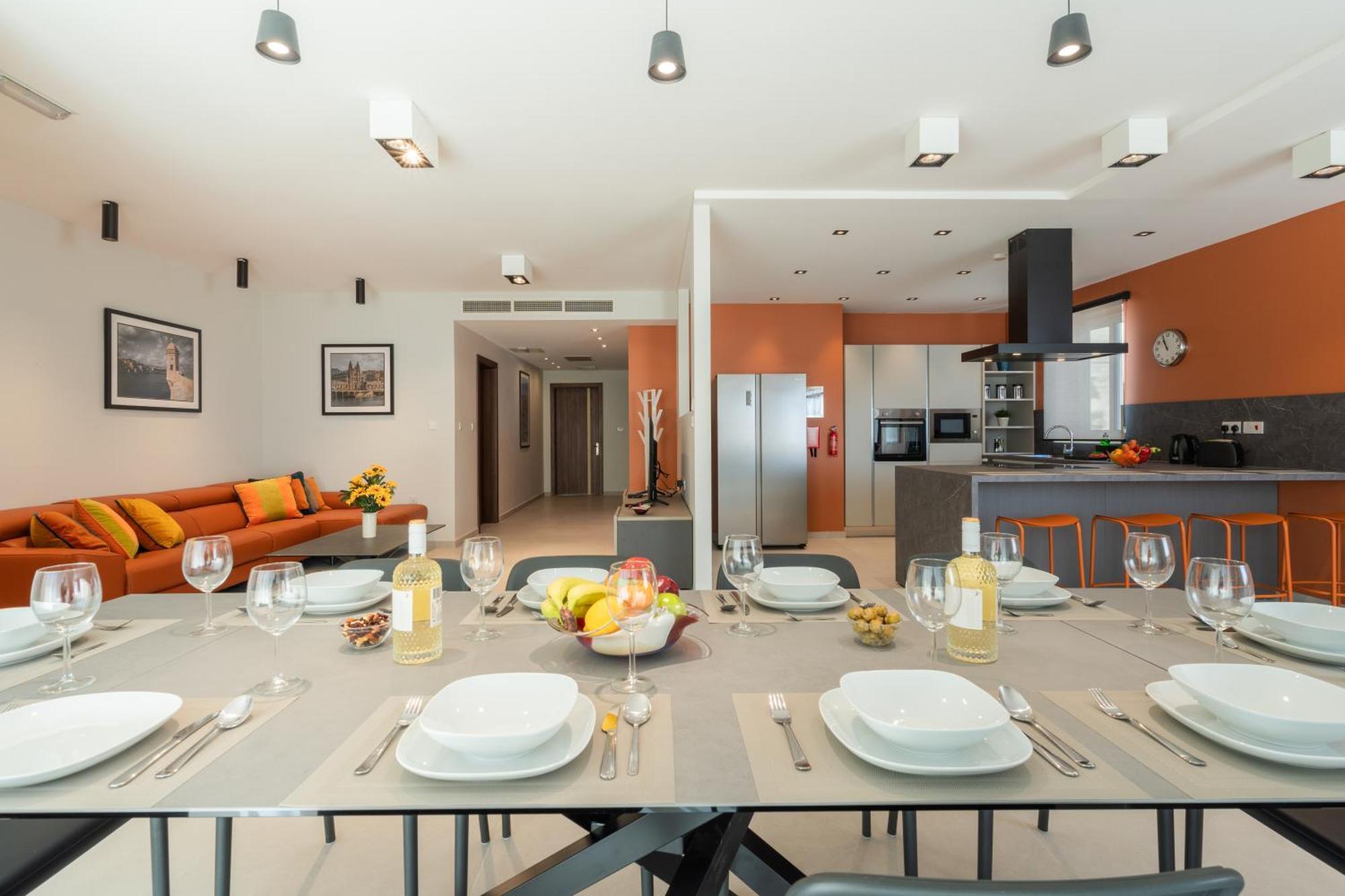 Apartamento Waters-Edge Complex Marsaskala Exterior foto