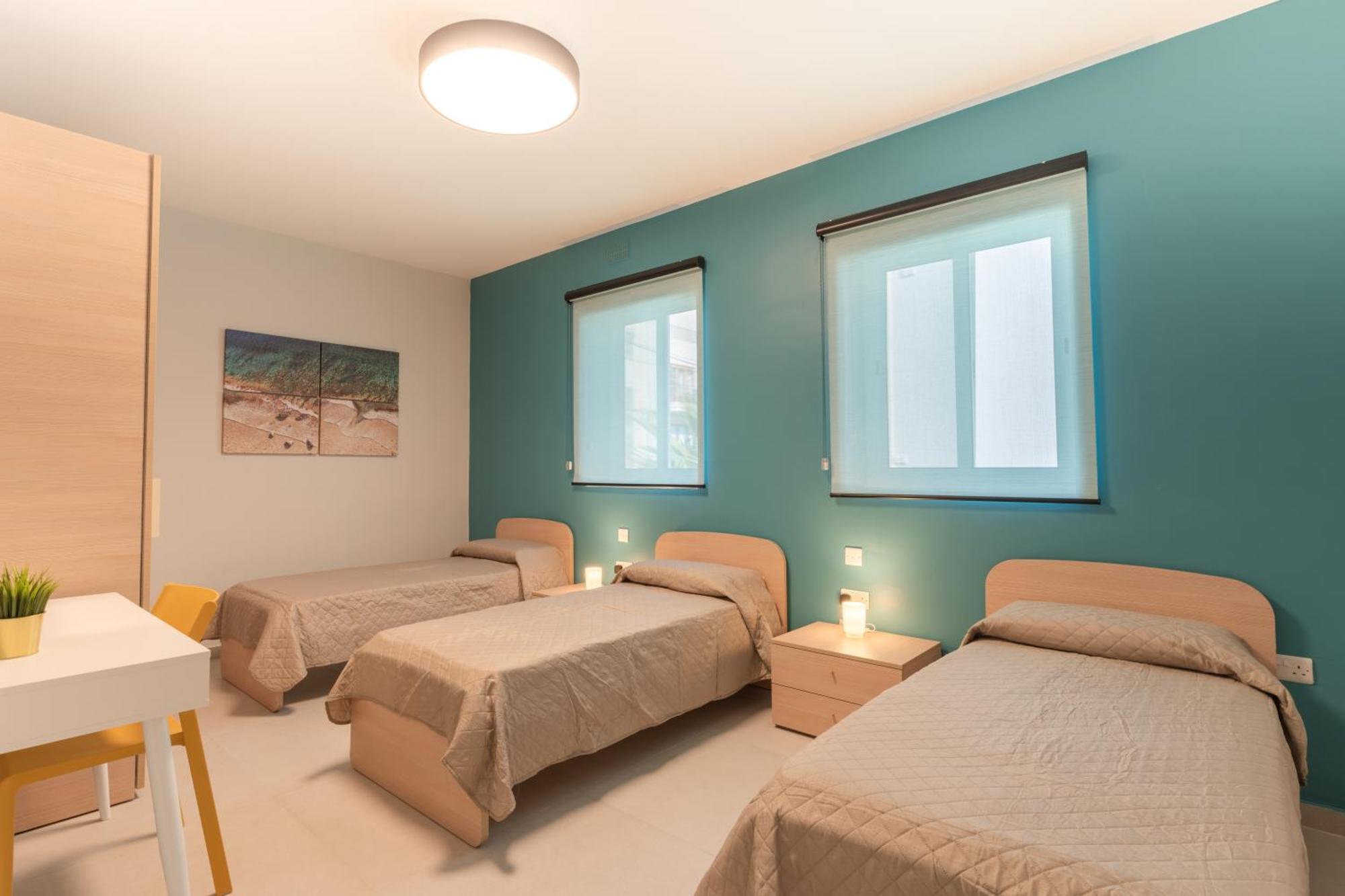 Apartamento Waters-Edge Complex Marsaskala Exterior foto