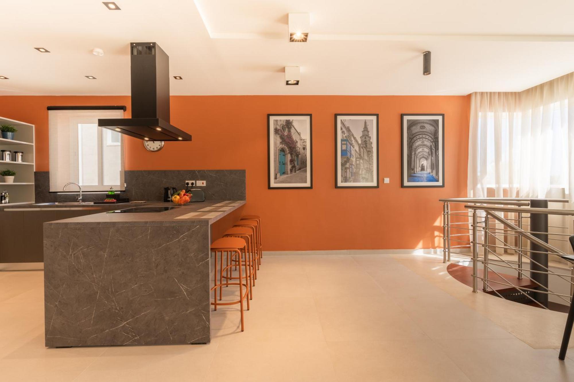 Apartamento Waters-Edge Complex Marsaskala Exterior foto