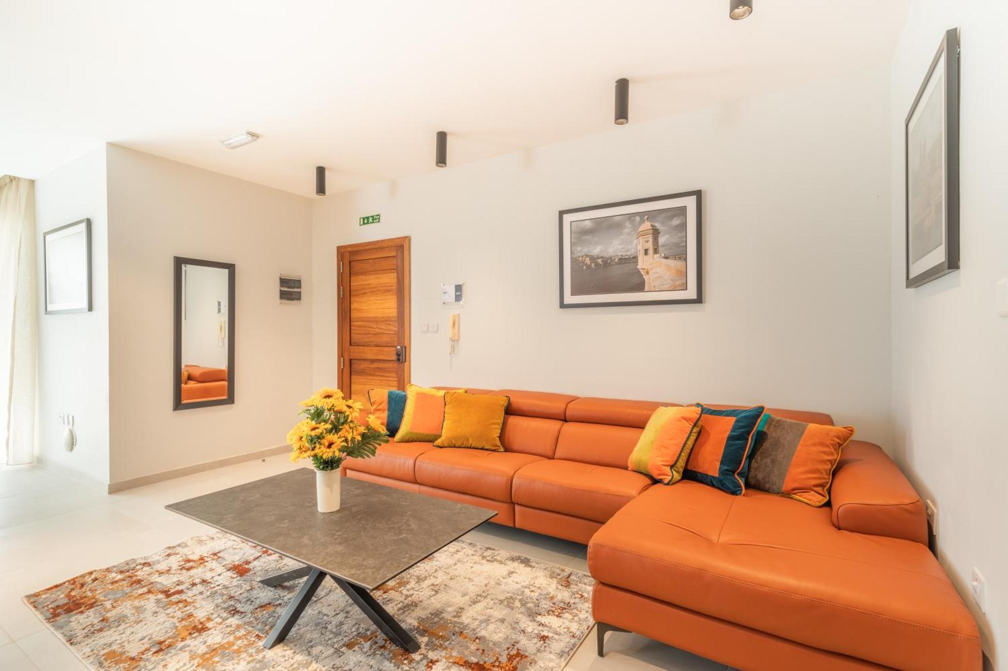 Apartamento Waters-Edge Complex Marsaskala Exterior foto