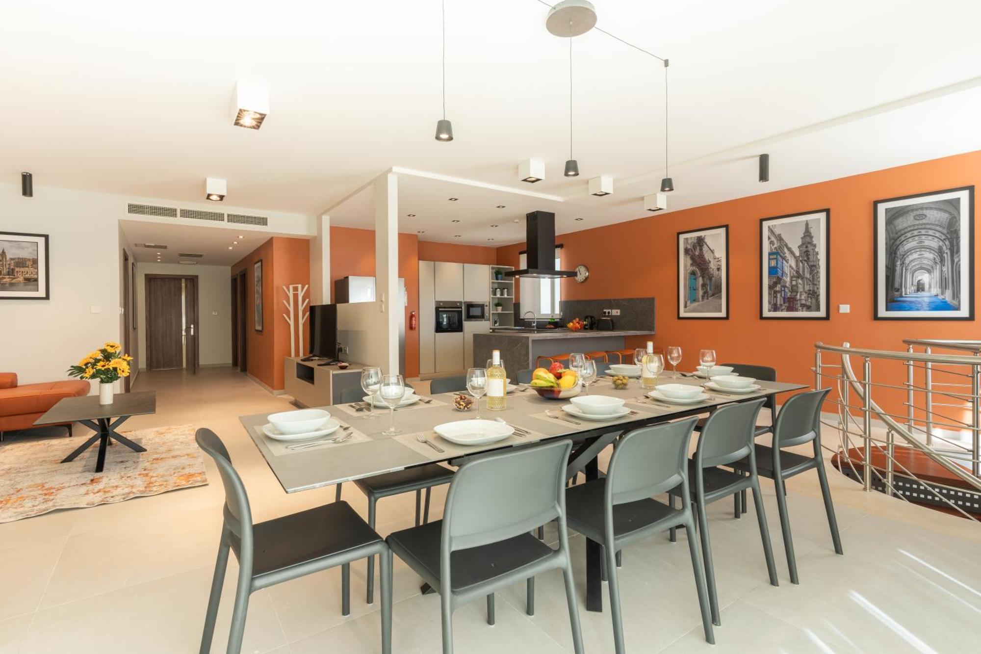 Apartamento Waters-Edge Complex Marsaskala Exterior foto